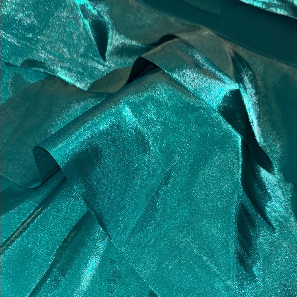 A/X Armani Exchange Teal Mini Dress - Picture 4 of 7